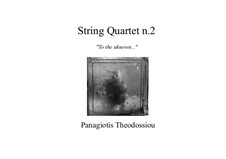 String Quartet No.2, Op.68: String Quartet No.2 by Panagiotis Theodossiou