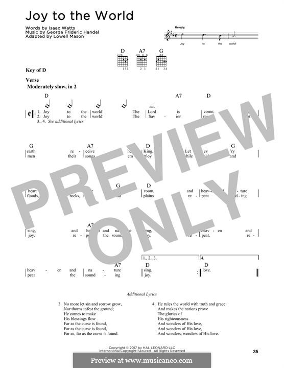 Instrumental version: For guitar by Georg Friedrich Händel
