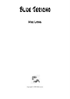 Blue Jericho: Blue Jericho by Mike Lyons