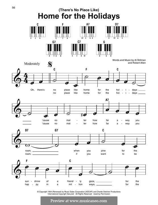 Piano version: Big notes by Robert Allen