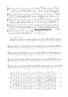 Gure aita / Agur Maria / Aintza aitari: Gure aita / Agur Maria / Aintza aitari by Victor Manuel Gómez Uralde