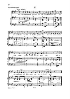 No.2 Many Flowers Spring up from My Tears: For voice and piano by Robert Schumann