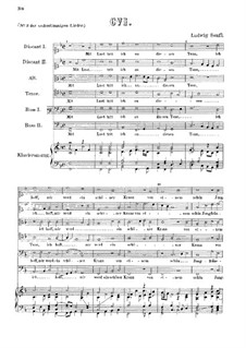 I'm delighted to join this dance: Full score by Ludwig Senfl