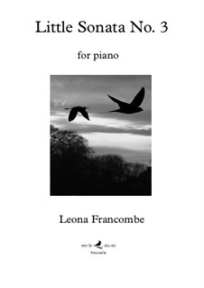Little Sonata No.3: Little Sonata No.3 by Leona Francombe
