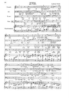 Wann ich lang such der Gsellschaft viel : Wann ich lang such der Gsellschaft viel by Ludwig Senfl