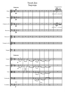 Тихий Дон: Увертюра by Vitali Barannikov