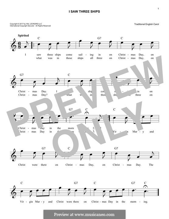 Vocal version: Melody line by folklore