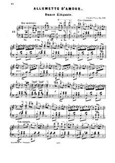 Allumette d'amou, Op.269: Allumette d'amou by Charles Voss