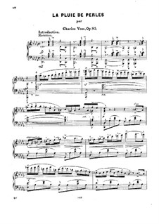La pluie de perles, Op.95: La pluie de perles by Charles Voss