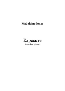 Exposure: Exposure by Madelaine Jones