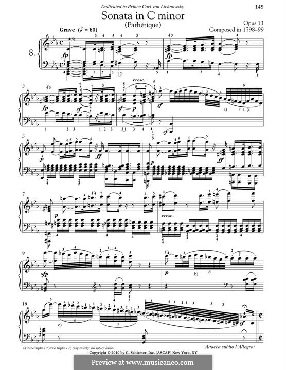 All Movements: For a single performer by Ludwig van Beethoven