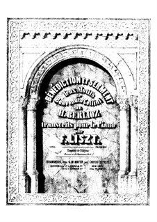 Transcription on Themes from 'Benvenuto Cellini' by Berlioz, S.396: Transcription on Themes from 'Benvenuto Cellini' by Berlioz by Franz Liszt