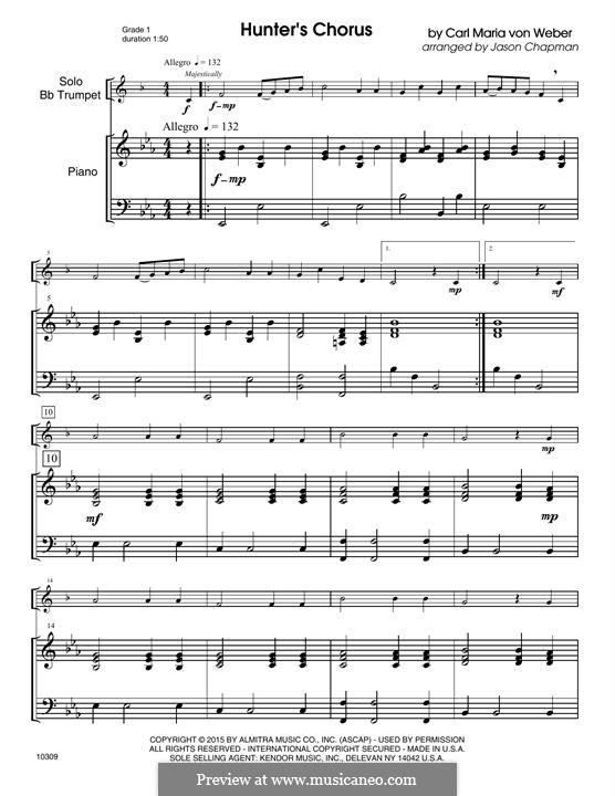 Kendor Debut Solos: Bb trumpet - piano accompaniment by Jason Chapman