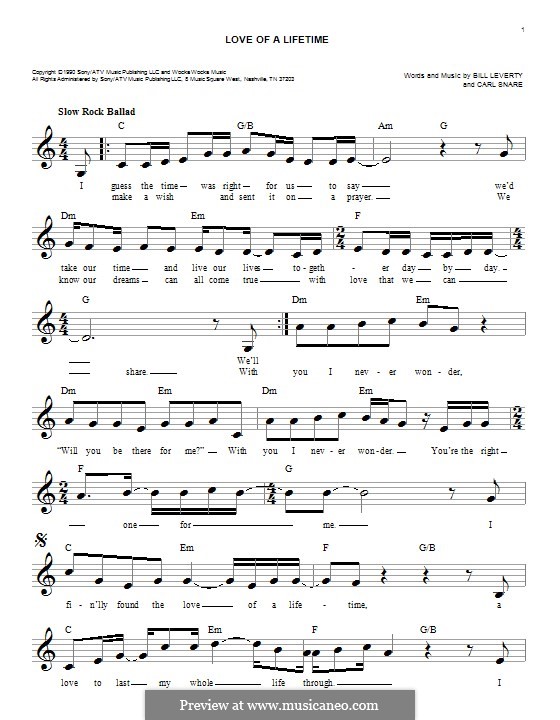 Love Of A Lifetime Firehouse By B Leverty C Snare On Musicaneo Love Of A Lifetime Firehouse By B Leverty C Snare On Musicaneo