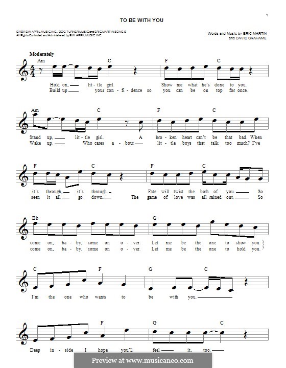 to be with you mr big by d grahame e martin on musicaneo too much for one heart sheet music