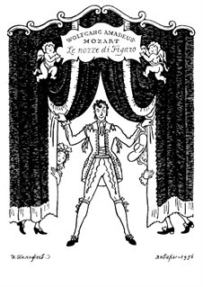Overture: For piano by Wolfgang Amadeus Mozart