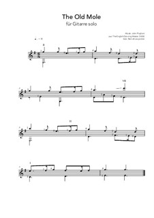 The Old Mole (E-Minor): The Old Mole (E-Minor) by John Playford