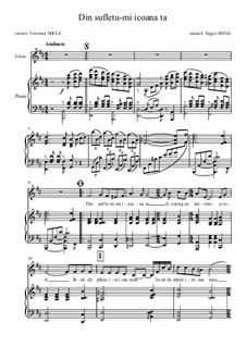 Din sufletu-mi icoana ta: Din sufletu-mi icoana ta by Eugen Doga