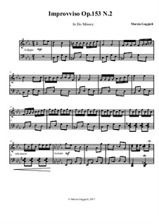 Improvvisos, Op.153: Improvviso No.2 in Do Minore by Marzia Gaggioli