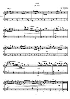 Этюд, Op.17: Этюд by Marina Akulyan