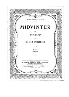 Midvinter (Midwinter), Op.24: Midvinter (Midwinter) by Wilhelm Stenhammar
