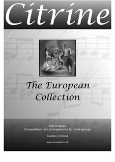 The European Collection: The European Collection by Gordon Citrine