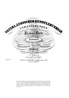 Fifty Variations on a Waltz by Diabelli: Fifty Variations on a Waltz by Diabelli by Wolfgang Amadeus Mozart, Franz Schubert, Ignaz Moscheles, Franz Liszt, Anton Simon, Joseph Mayseder, Joseph Czerny, Joseph Miroslav Weber, Giovanni Felice Mosel, Jean-Joseph Cassanéa de Mondonville