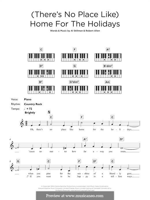 Instrumental version: For keyboard by Robert Allen
