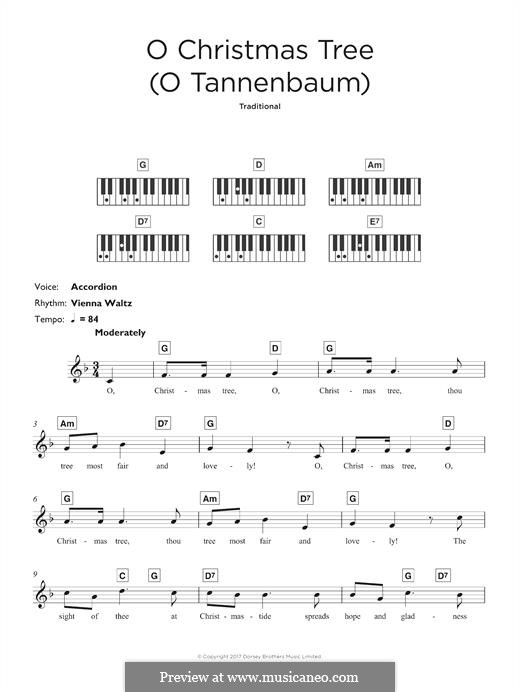 Vocal-instrumental version (printable scores): For keyboard by folklore