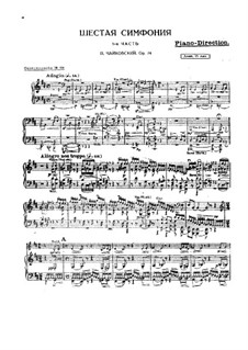 Movement I: Parts by Pyotr Tchaikovsky