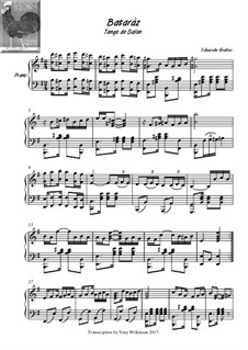 Bataráz - Tango de Salon: Bataráz - Tango de Salon by Eduardo Arolas