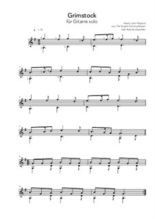 Grimstock: Grimstock by John Playford