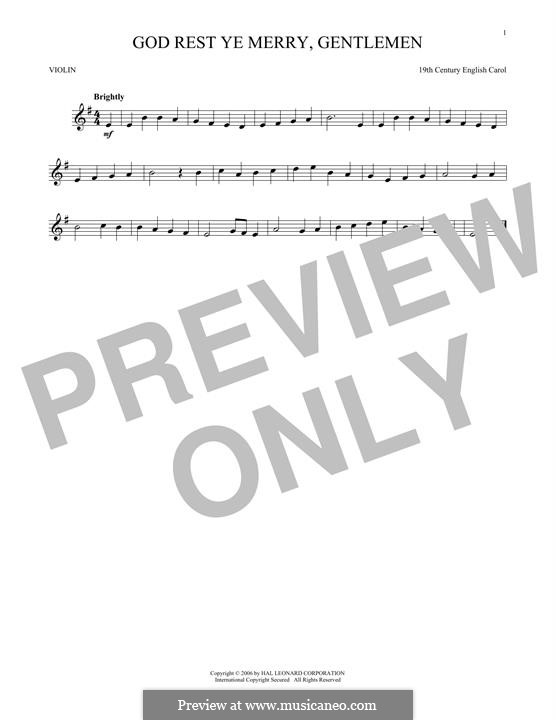 Instrumental version: For violin by folklore