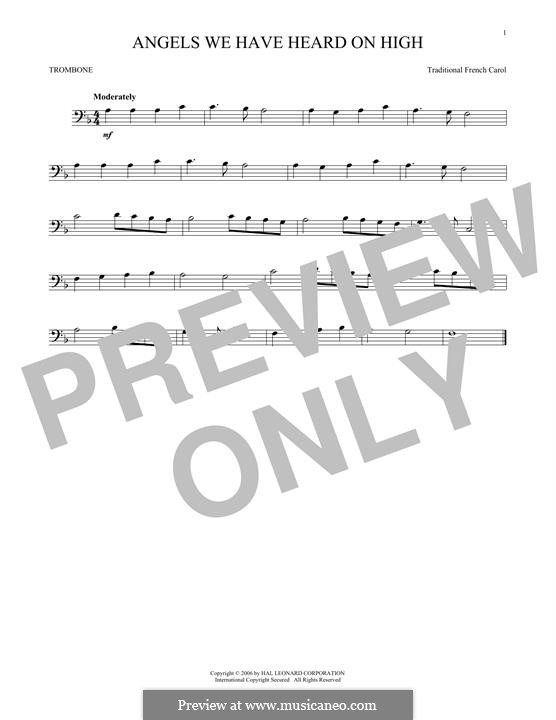 One instrument version: For trombone by folklore