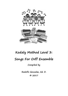 kodaly method by folklore sheet music on musicaneo kodaly method