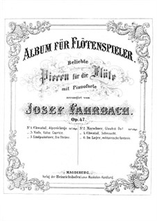 Glaubst Du, Op.47 No.2: Glaubst Du by Heinrich Marschner