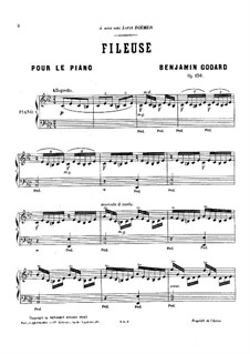 Fileuse in A Flat Major, Op.130: Fileuse in A Flat Major by Benjamin Godard