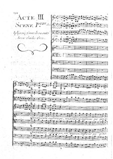 Iphigenia in Aulis, Wq.40: Act III by Christoph Willibald Gluck