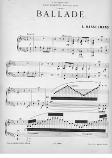 Ballade: Ballade by Alphonse Hasselmans