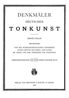 Cantiones quatuor vocum: Cantiones quatuor vocum by Hans Leo Hassler