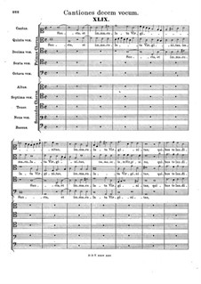 Cantiones decem vocum: Cantiones decem vocum by Hans Leo Hassler