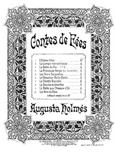 Contes de fées: Contes de fées by Augusta Mary Anne Holmès