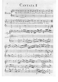 Cantata No.2 'Why Lysidas should man be vain': Cantata No.2 'Why Lysidas should man be vain' by William Hayes