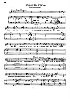 Musikalischer Versuch: Nr.5 Damon und Flavia by Valentin Herbing