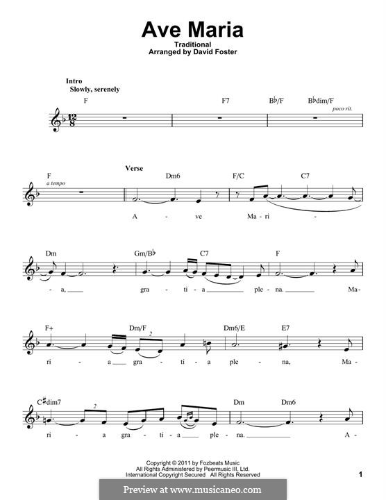 Schubert. Ave Maria 2 Guitars classical sheet music