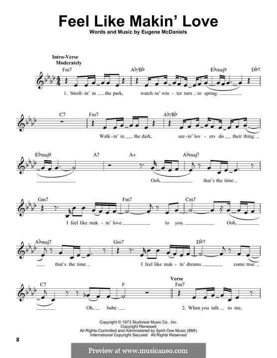 トップ 100 Feel Like Makin Love Chords - サグマト