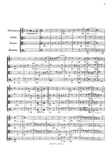 Choralis Constantinus I: De Sanctissima Trinitate by Heinrich Isaac