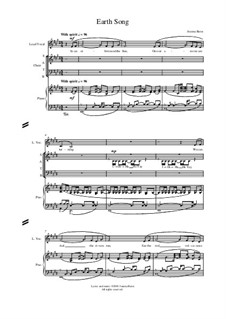 Earth Song, Op.15: Earth Song by Joanna Bates