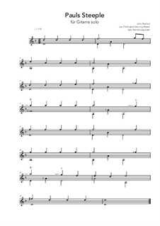 Pauls Steeple: D minor by John Playford