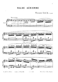 Valse aérienne, Op.159: Valse aérienne by Theodore Lack